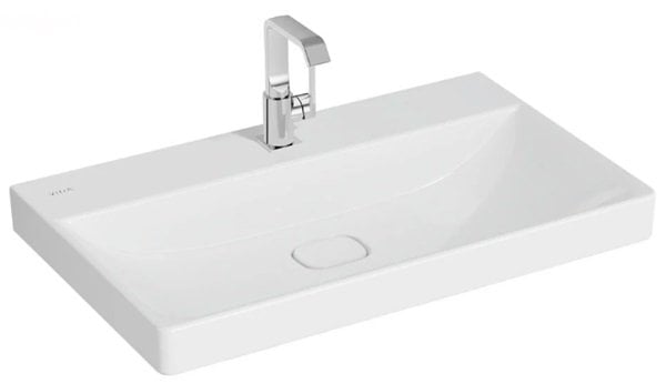 Vitra 7527B003-0041 Metropole Asma Lavabo,80cm,Parlak Beyaz.